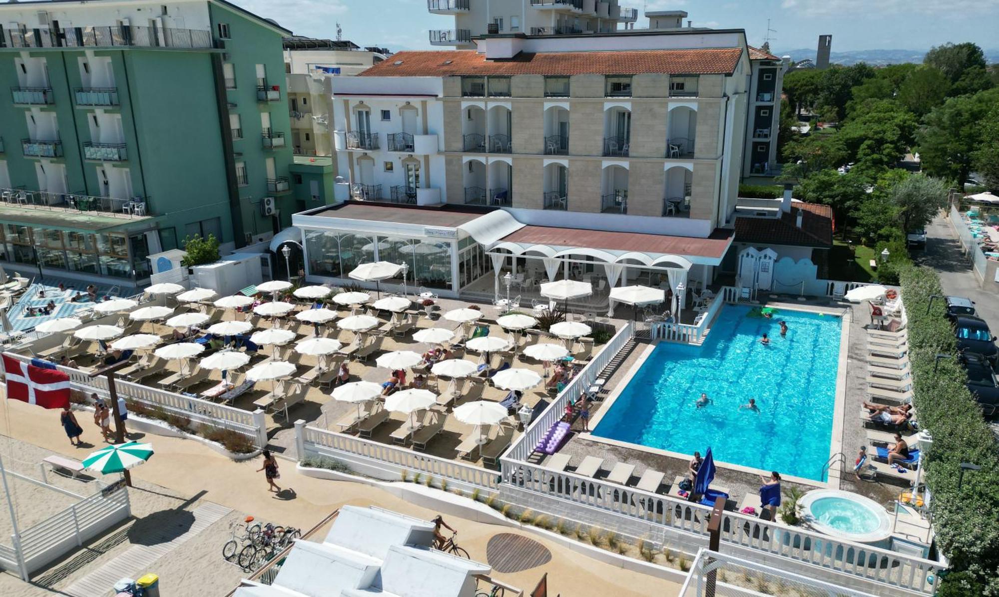 Hotel Rosa Maria Elite Bellaria-Igea Marina Exterior photo