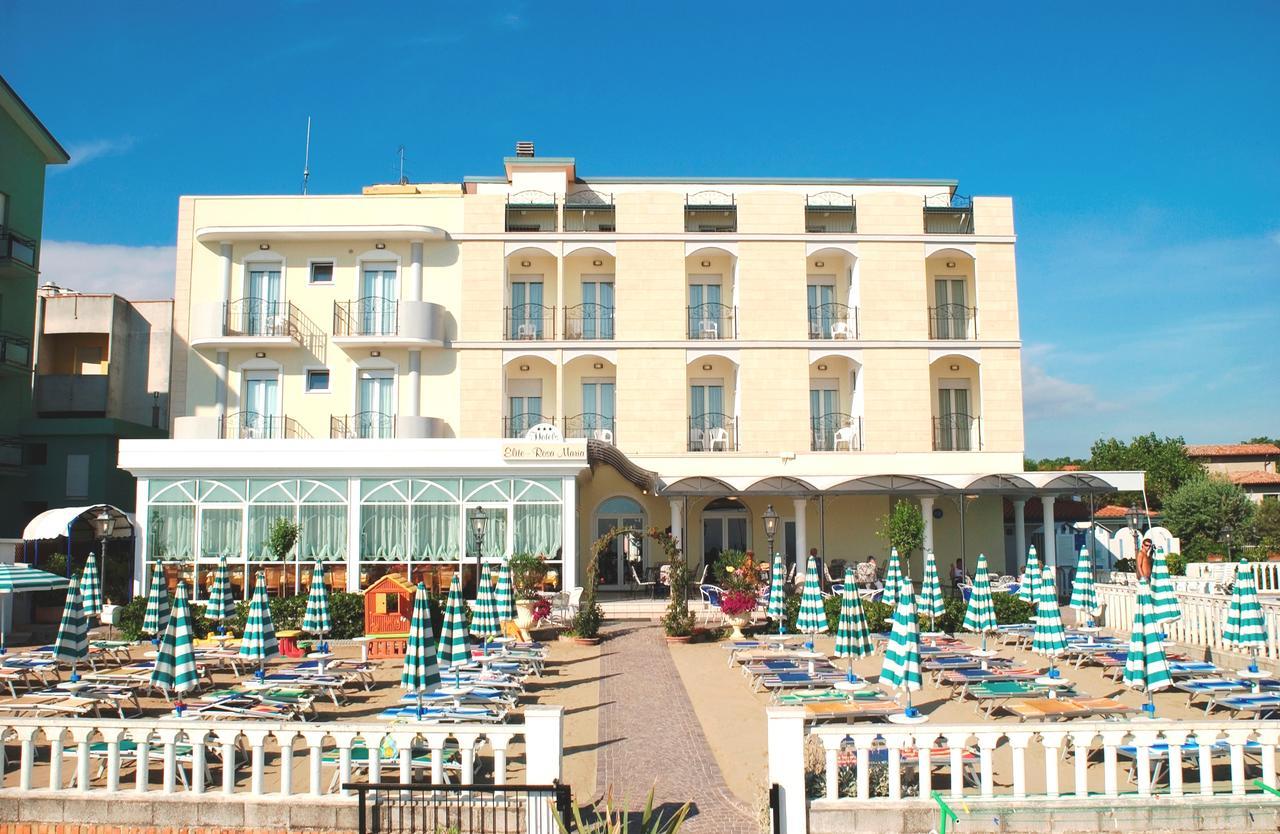 Hotel Rosa Maria Elite Bellaria-Igea Marina Exterior photo